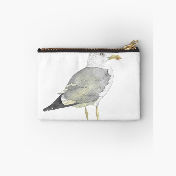 Item preview, Brown gull in watercolor designed and sold by L'Atelier Oranjade.
