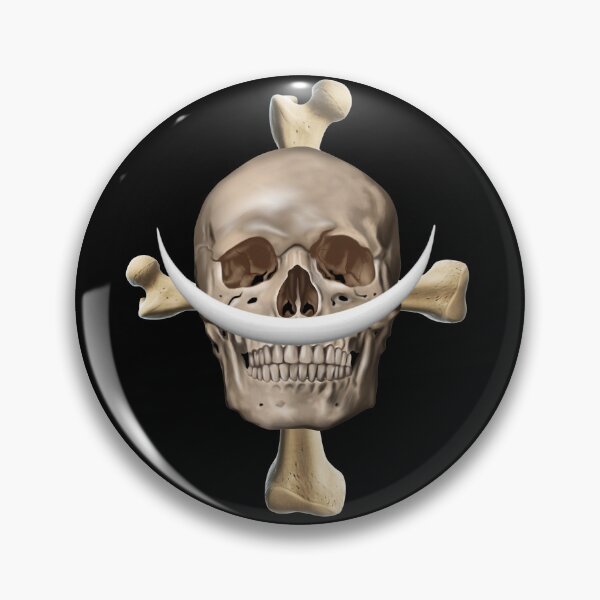 Item preview, Whitebeard - Straw Hats 3D designed and sold by AllOutDesigns.