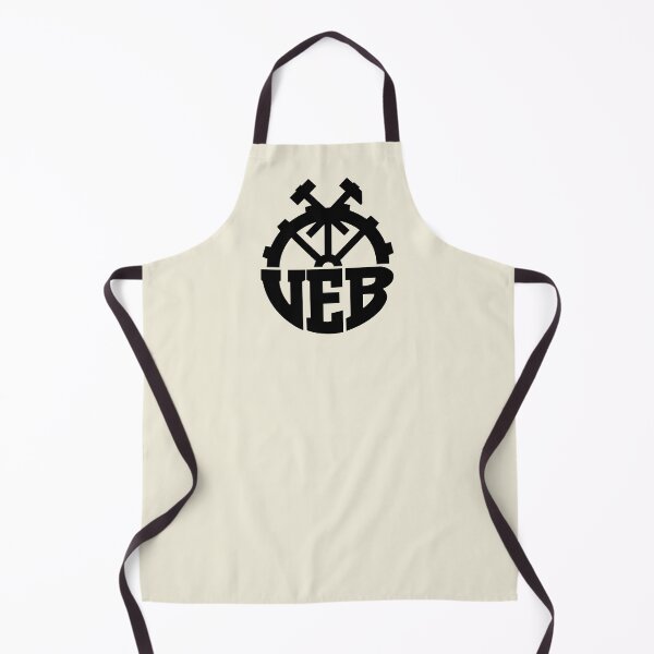 Item preview, VEB Logo - Badge of the GDR (black) designed and sold by VEB Ostladen.