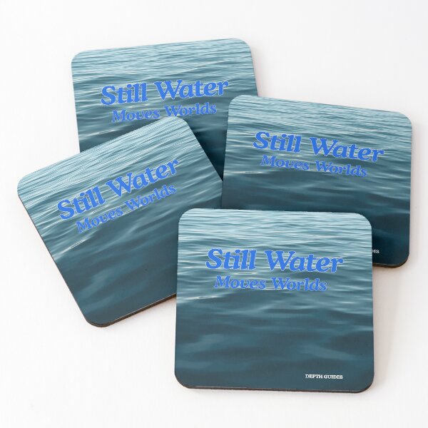 Item preview, Still Water Moves Worlds designed and sold by Ancestral Roots.