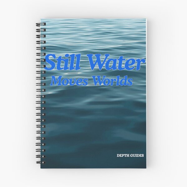 Item preview, Still Water Moves Worlds designed and sold by Ancestral Roots.
