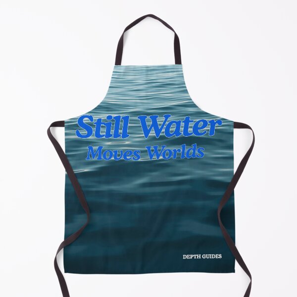Item preview, Still Water Moves Worlds designed and sold by Ancestral Roots.