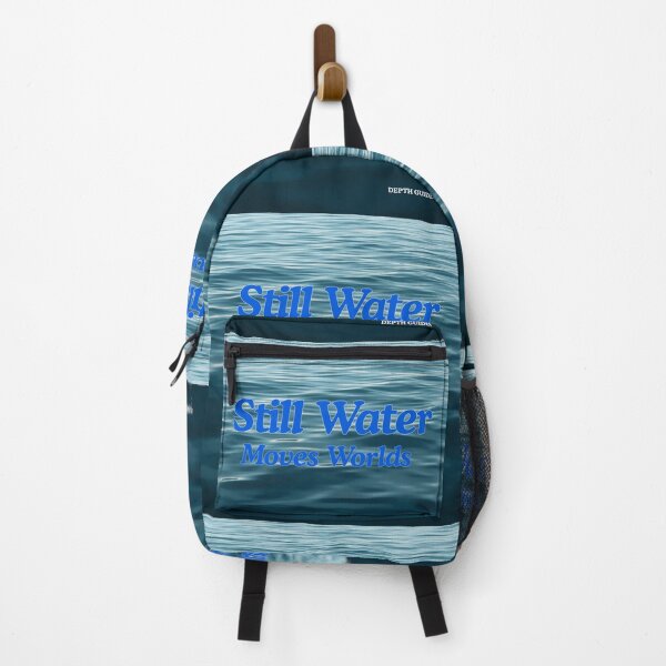 Item preview, Still Water Moves Worlds designed and sold by Ancestral Roots.