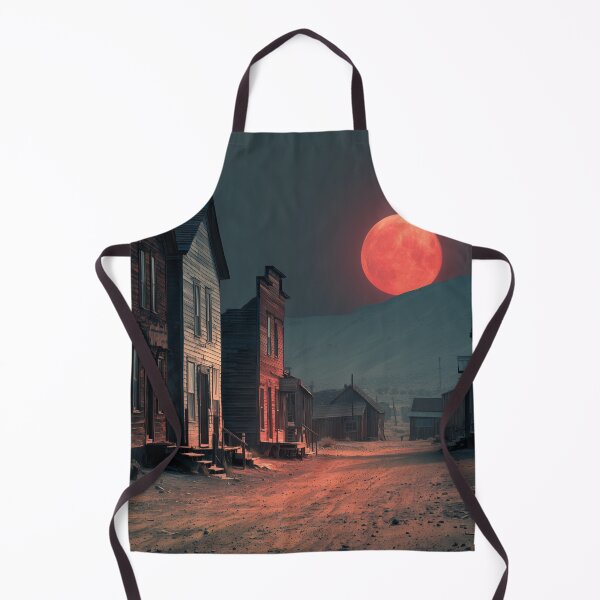 Item preview, Ghost Town Under Blood Moon designed and sold by Rtymer.