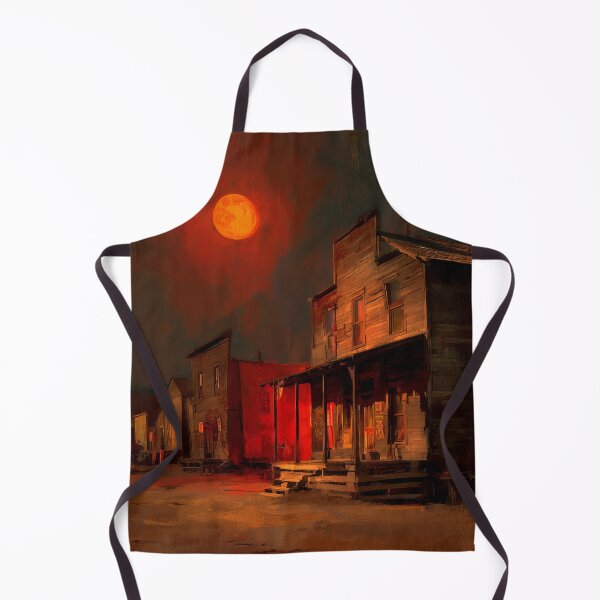 Item preview, Ghost Town Under Blood Moon designed and sold by Rtymer.