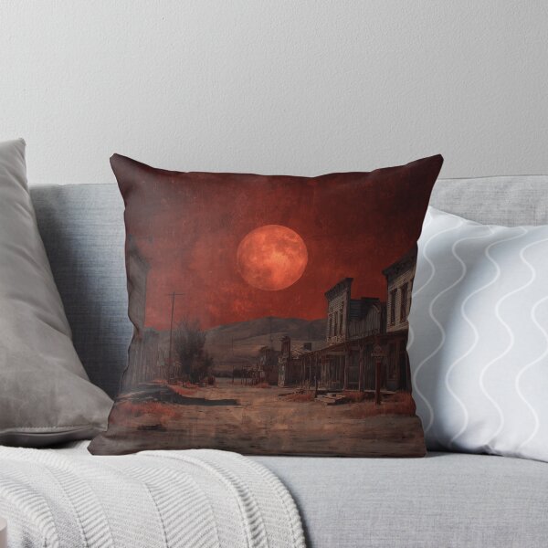 Item preview, Ghost Town Under Blood Moon designed and sold by Rtymer.