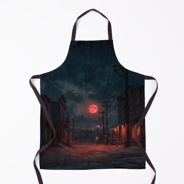 Item preview, Ghost Town Under Blood Moon designed and sold by Rtymer.