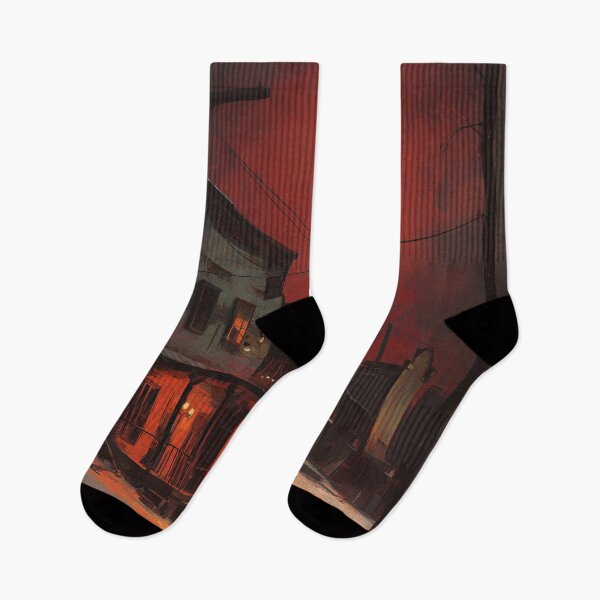 Item preview, Ghost Town Under Blood Moon designed and sold by Rtymer.