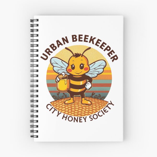 Item preview, Urban Beekeeper – City Honey Society designed and sold by KapiPrint.