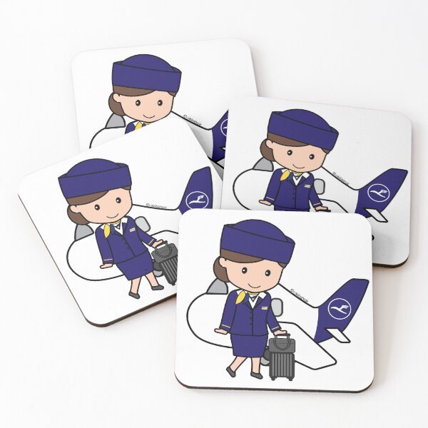 Item preview, LH Lufthansa Flygirl designed and sold by Colalogbook.