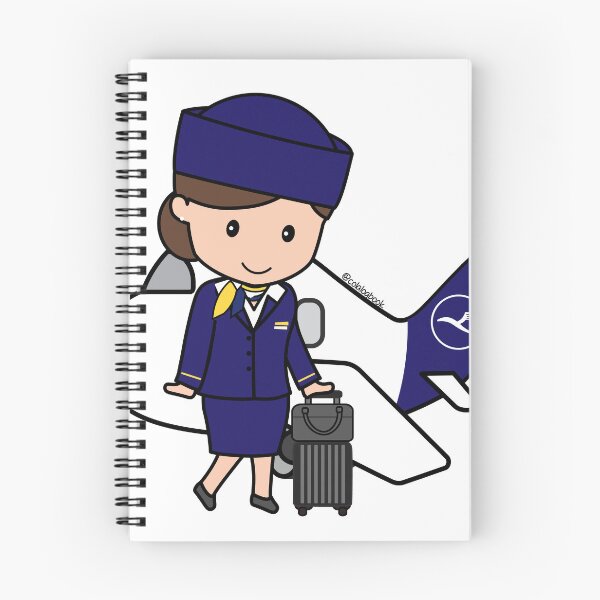 Item preview, LH Lufthansa Flygirl designed and sold by Colalogbook.