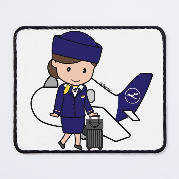 Item preview, LH Lufthansa Flygirl designed and sold by Colalogbook.