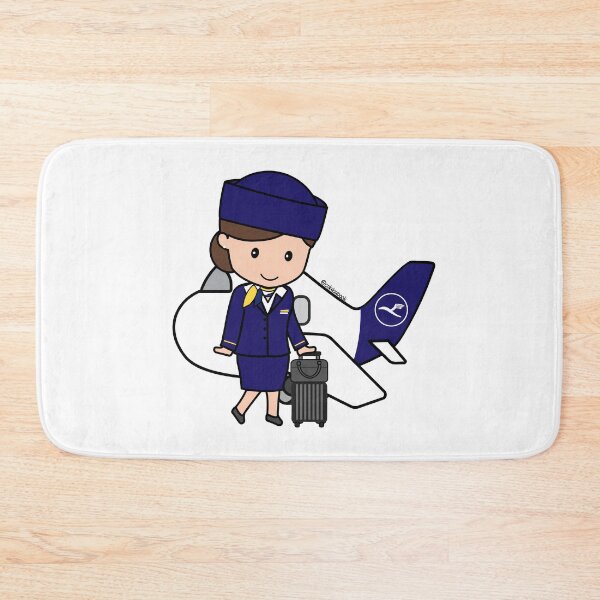 Item preview, LH Lufthansa Flygirl designed and sold by Colalogbook.