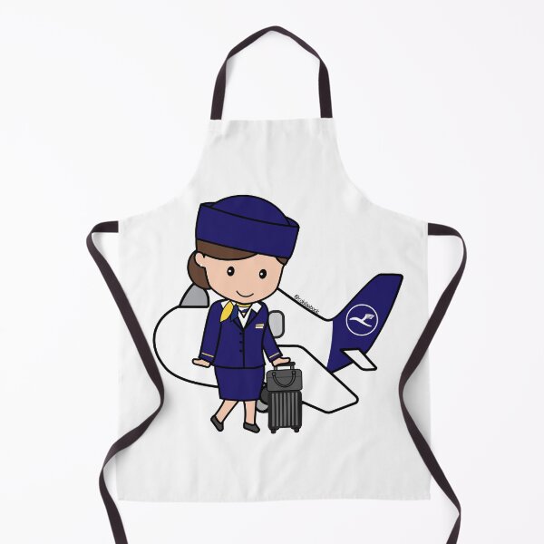 Item preview, LH Lufthansa Flygirl designed and sold by Colalogbook.