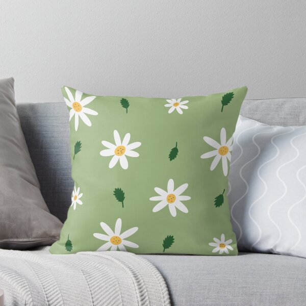 Item preview, Daises with Sage  designed and sold by CreativeThisWay.