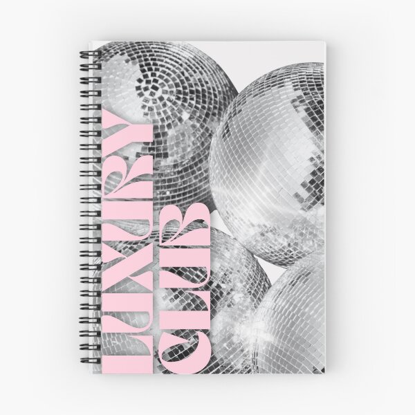 Item preview, Disco Ball Pink Black and White Luxury Club  designed and sold by isjakistudio.