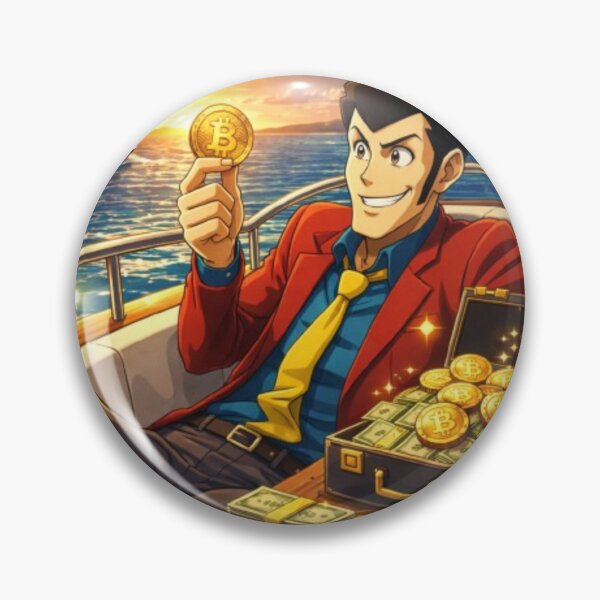 Item preview, Anime Thief Cat – Crypto Yacht Bitcoin Luxury Design designed and sold by Busdriverstore.