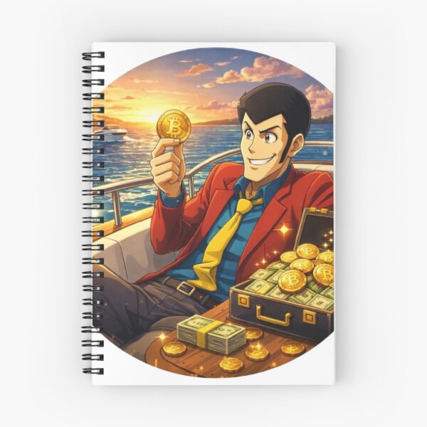 Item preview, Anime Thief Cat – Crypto Yacht Bitcoin Luxury Design designed and sold by Busdriverstore.
