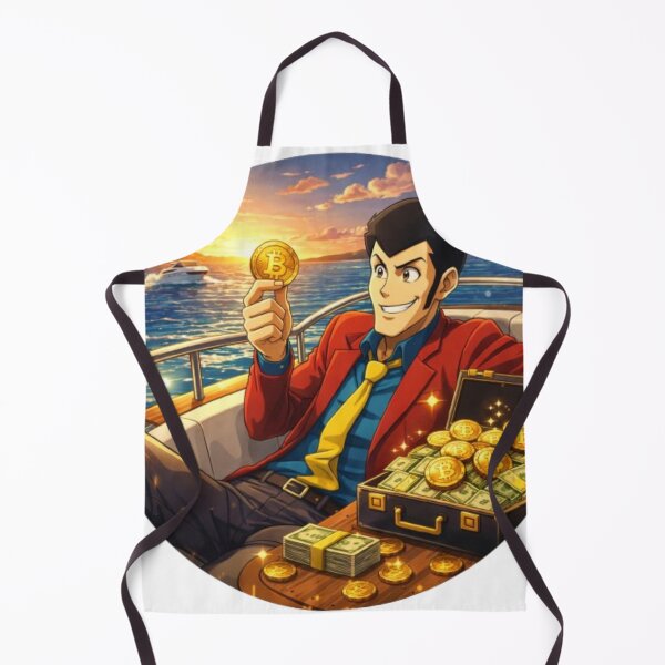 Item preview, Anime Thief Cat – Crypto Yacht Bitcoin Luxury Design designed and sold by Busdriverstore.