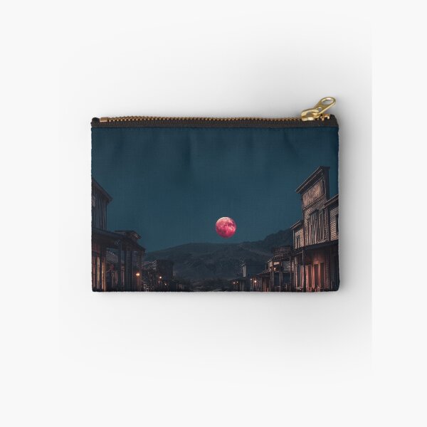 Item preview, Ghost Town Under Blood Moon designed and sold by Rtymer.