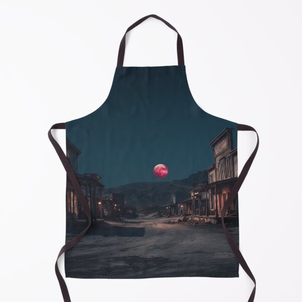 Item preview, Ghost Town Under Blood Moon designed and sold by Rtymer.