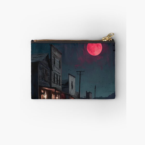 Item preview, Ghost Town Under Blood Moon designed and sold by Rtymer.