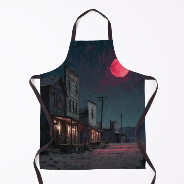 Item preview, Ghost Town Under Blood Moon designed and sold by Rtymer.