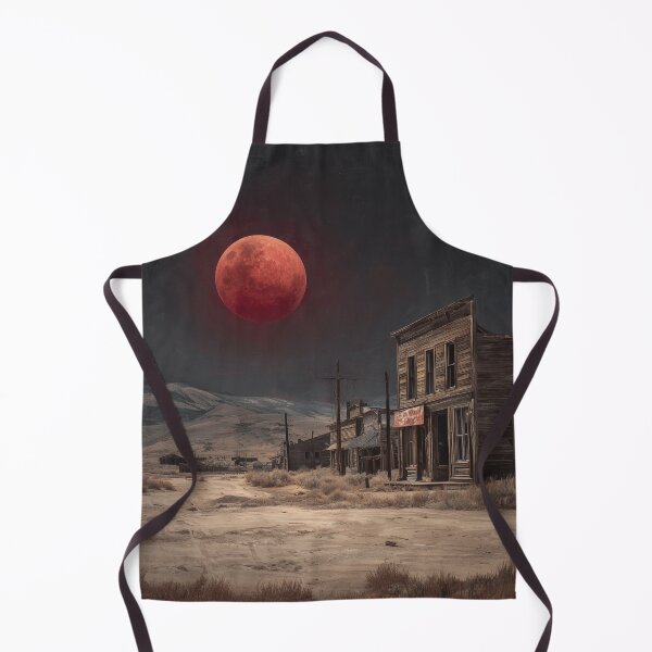 Item preview, Ghost Town Under Blood Moon designed and sold by Rtymer.