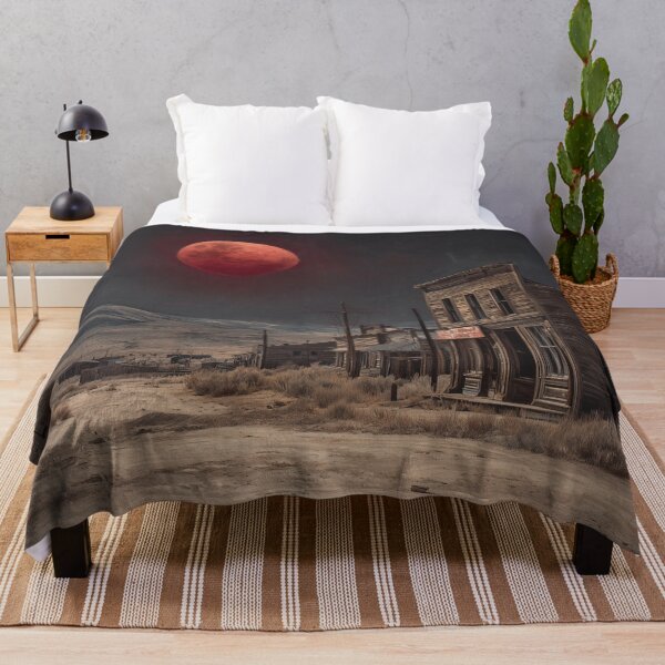 Item preview, Ghost Town Under Blood Moon designed and sold by Rtymer.