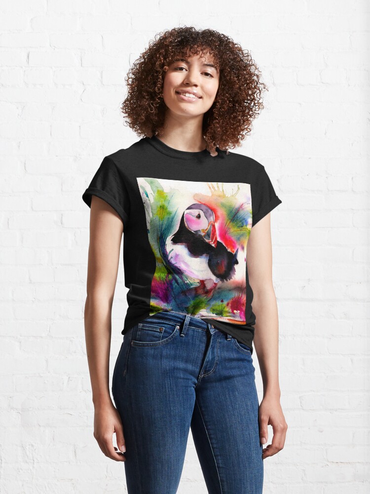 puffin t shirt uk