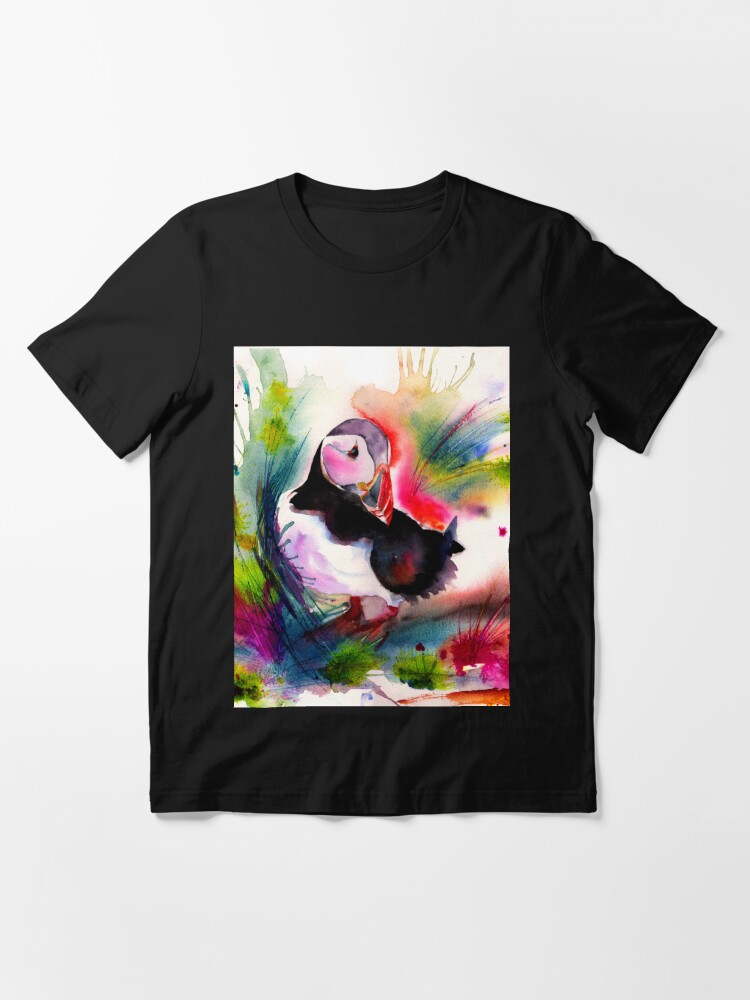 puffin t shirt