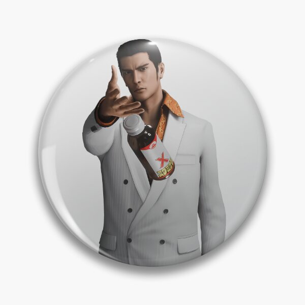 Item preview, Kiryu designed and sold by DeviantMerch.