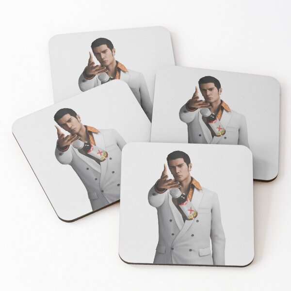 Item preview, Kiryu designed and sold by DeviantMerch.