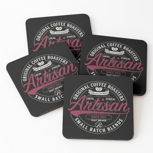 Item preview, Vintage Coffee Emblem – Local Artisan Blend designed and sold by Dogandesighn.