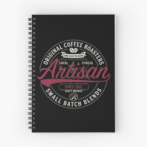 Item preview, Vintage Coffee Emblem – Local Artisan Blend designed and sold by Dogandesighn.