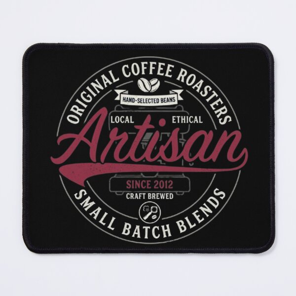 Item preview, Vintage Coffee Emblem – Local Artisan Blend designed and sold by Dogandesighn.