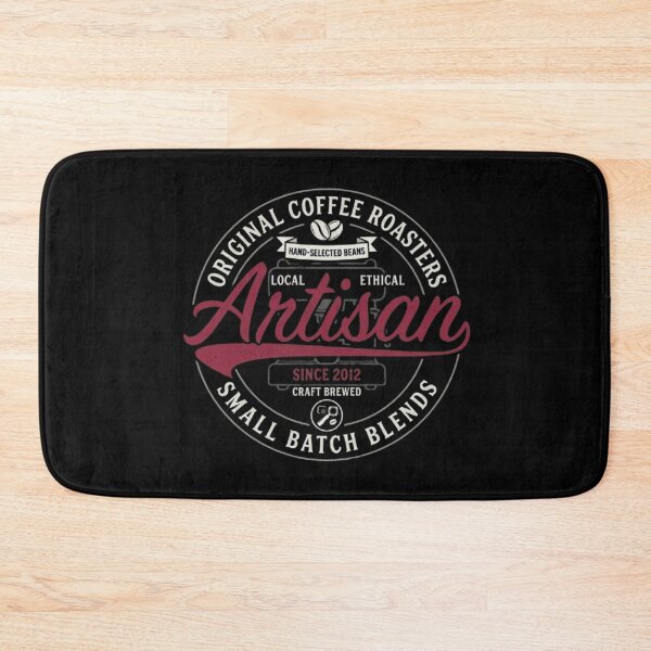 Item preview, Vintage Coffee Emblem – Local Artisan Blend designed and sold by Dogandesighn.
