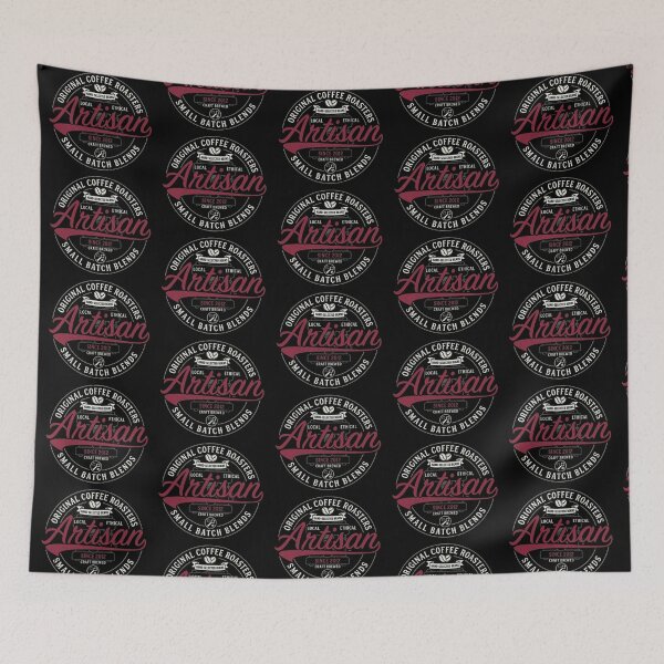 Item preview, Vintage Coffee Emblem – Local Artisan Blend designed and sold by Dogandesighn.