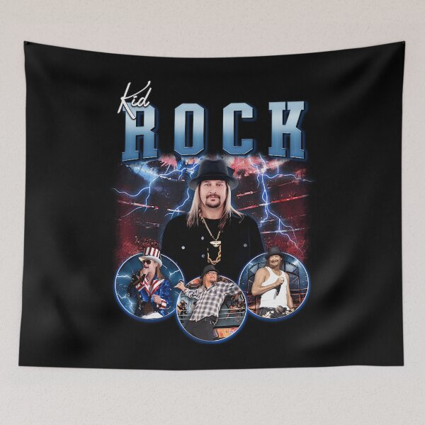 Item preview, Kid Rock T-Shirt designed and sold by miyarumamkaw.