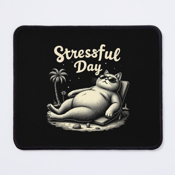 Item preview, Stressful Day Recovery, Relaxation, and Stress Relief in Modern Life designed and sold by MalwasBasket.