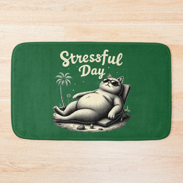 Item preview, Stressful Day Recovery, Relaxation, and Stress Relief in Modern Life  designed and sold by MalwasBasket.