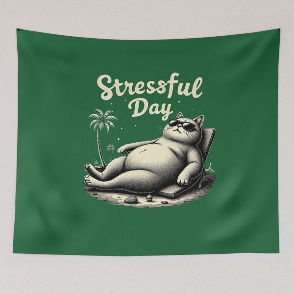Item preview, Stressful Day Recovery, Relaxation, and Stress Relief in Modern Life  designed and sold by MalwasBasket.