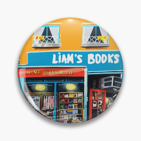 Item preview, Cozy Indie Bookshop Aesthetic | Vintage Storefront Art designed and sold by Tokraz-art.