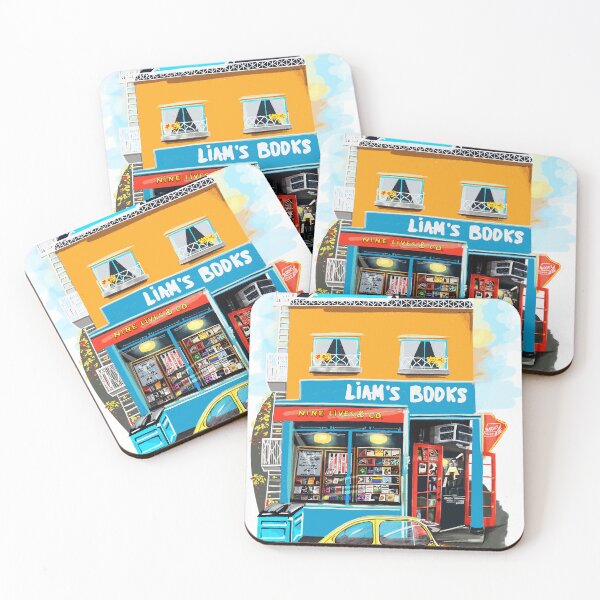 Item preview, Cozy Indie Bookshop Aesthetic | Vintage Storefront Art designed and sold by Tokraz-art.