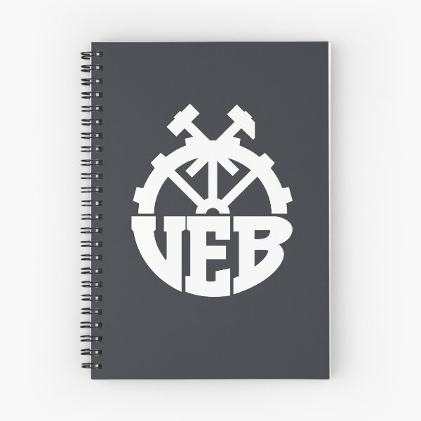 Item preview, VEB Logo - Badge of the GDR (white) designed and sold by VEB Ostladen.