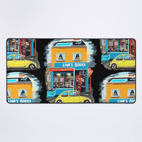 Item preview, Cozy Indie Bookshop Aesthetic | Vintage Storefront Art designed and sold by Tokraz-art.