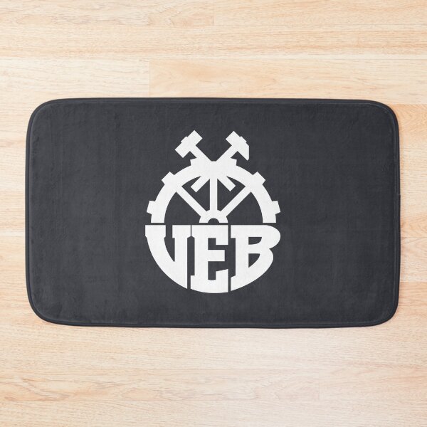 Item preview, VEB Logo - Badge of the GDR (white) designed and sold by VEB Ostladen.