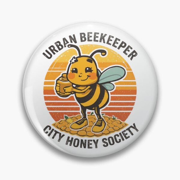 Item preview, Urban Beekeeper – City Honey Society designed and sold by KapiPrint.