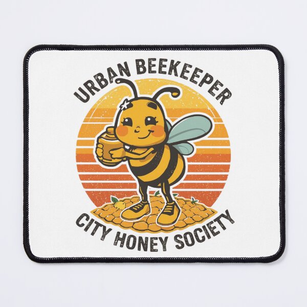 Item preview, Urban Beekeeper – City Honey Society designed and sold by KapiPrint.