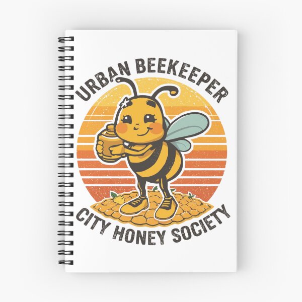 Item preview, Urban Beekeeper – City Honey Society designed and sold by KapiPrint.